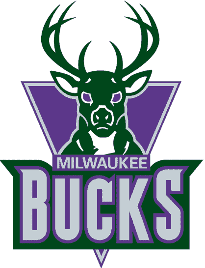 Milwaukee Bucks 1993-2005 Primary Logo cricut iron on